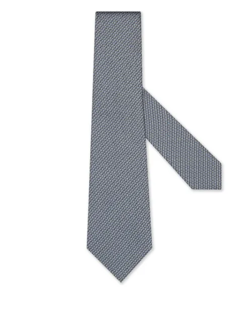 Zegna silk tie Blue Z9C10TA91PC