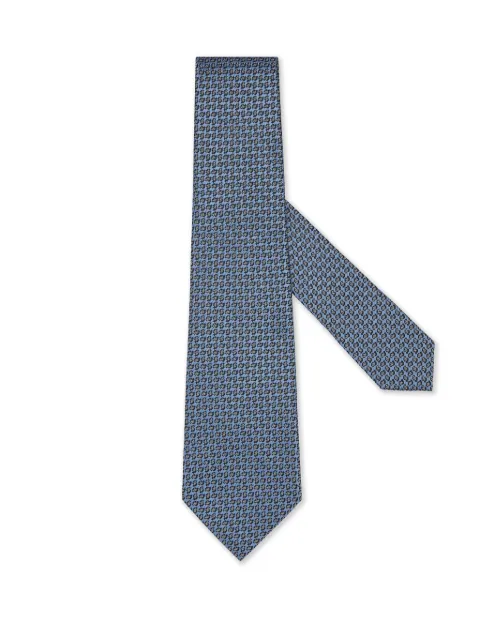 Zegna silk tie Blue Z9C17TA91PC