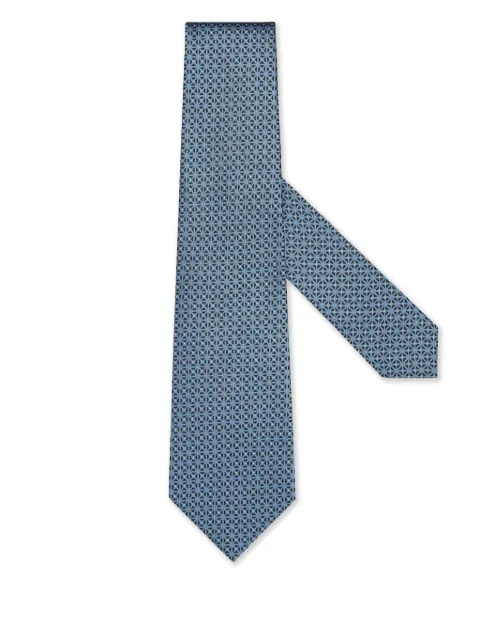 Zegna silk tie Blue Z9C12TA91PC