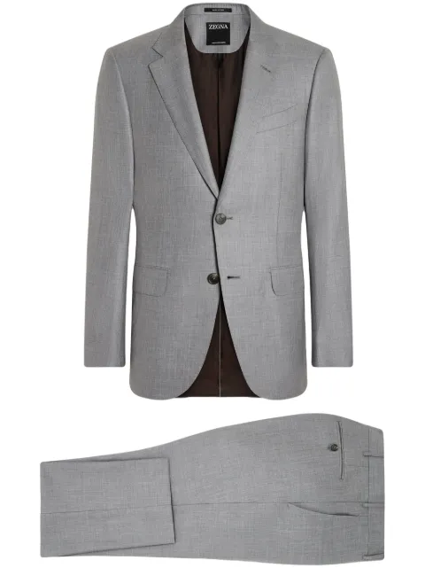 Zegna cashmere suit Grey 929N02A921L2N5