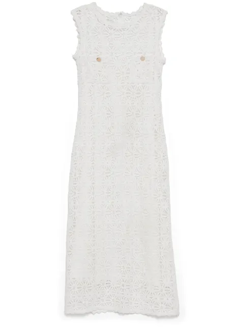 Bambah Chloe dress White BMRE2505
