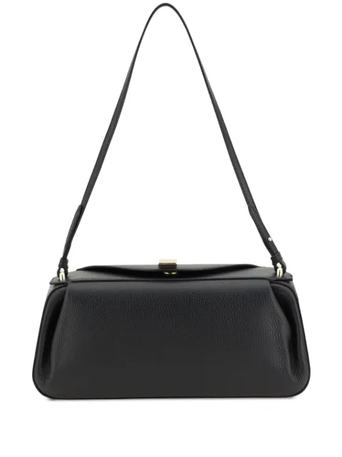 Yuzefi Oyster clutch bag Black YUZCOHBOYCL034