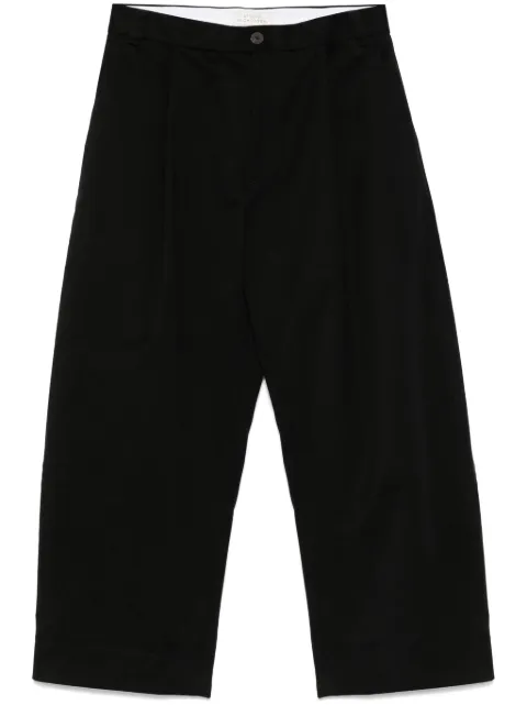 Studio Nicholson Continuity trousers Black SNM1248