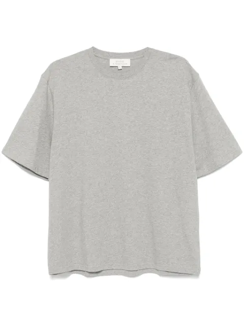 Studio Nicholson mélange-effect T-shirt Grey SNM1326