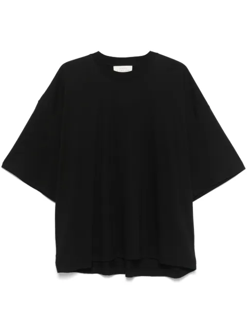 Studio Nicholson Piu T-shirt Black PIUSNM1327MIDWEIGHTJERSEYBLACK