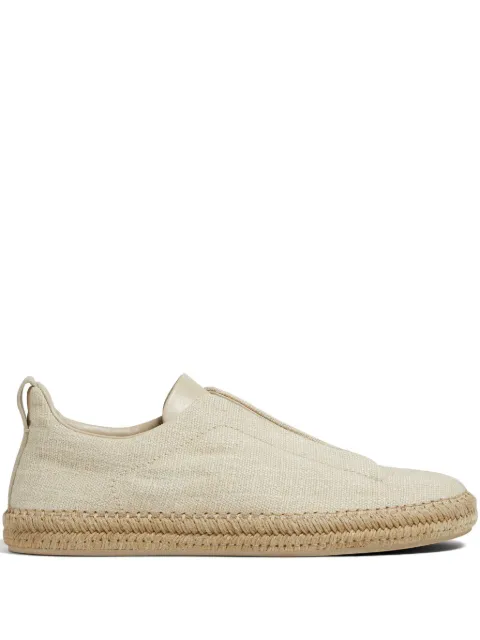 Zegna Triple Stitch espadrilles Neutrals LHOLCS8021Z