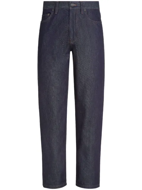 Zegna Roccia rinse-washed jeans Blue UFL54A9CITYS