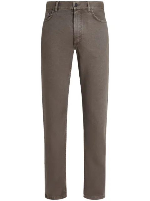 Zegna Roccia jeans Brown UFL59A9CITYG