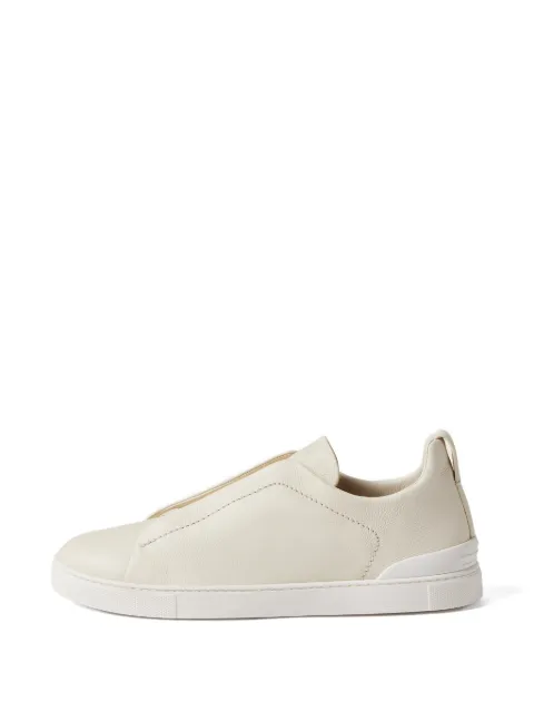 Zegna Triple Stitch Secondskin sneakers White LHOTAS5207Z