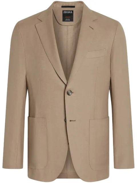 Zegna Oasi Lino blazer Neutrals 973N55A910JCN0