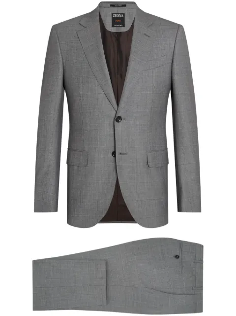 Zegna Centoventimila wool suit Grey 922N04A921L2N5