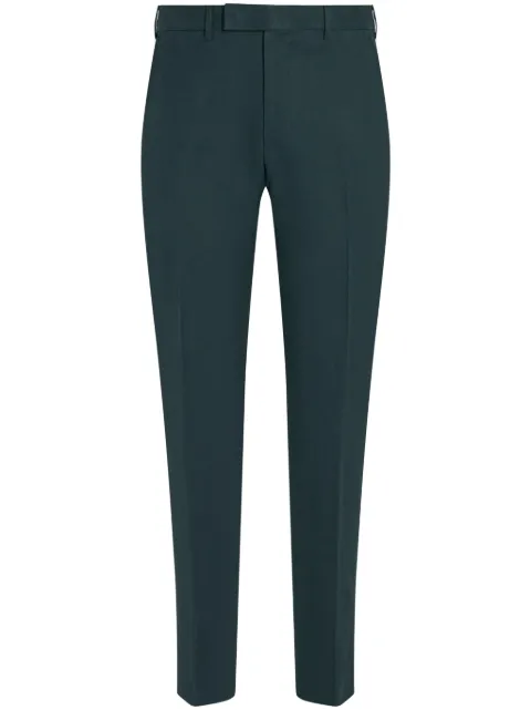 Zegna linen trousers Blue 973F38A975N5N2