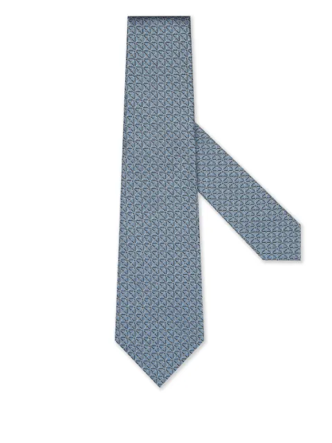 Zegna silk tie Blue Z9C11TA91PC