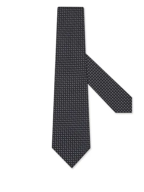 Zegna silk tie Blue Z9C17TA91PC