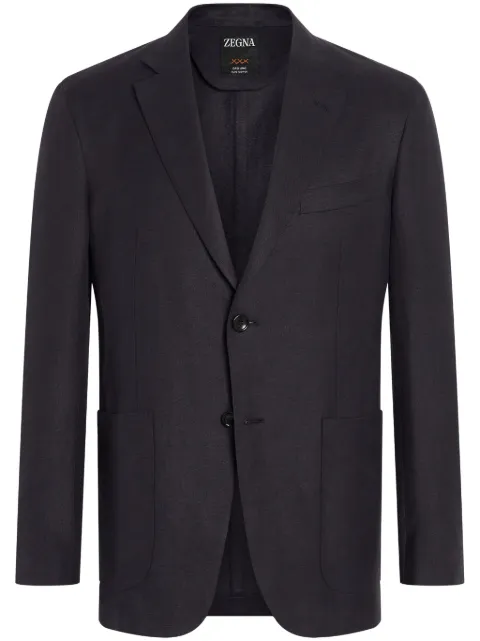 Zegna Oasi Lino blazer Blue 973N02A910JCN0