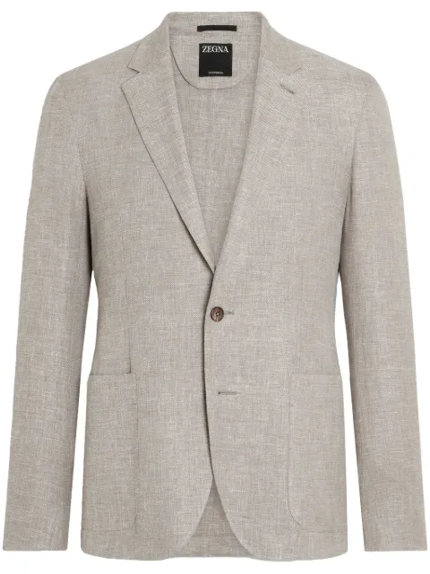 Zegna Crossover blazer Brown 949575A91DJSS0