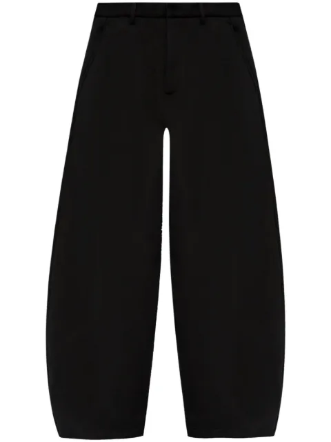 DSQUARED2 Icon-print trousers Black S80KA0050D25007