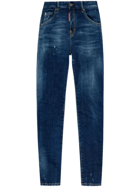DSQUARED2 cropped jeans Blue S75LB1000S30664