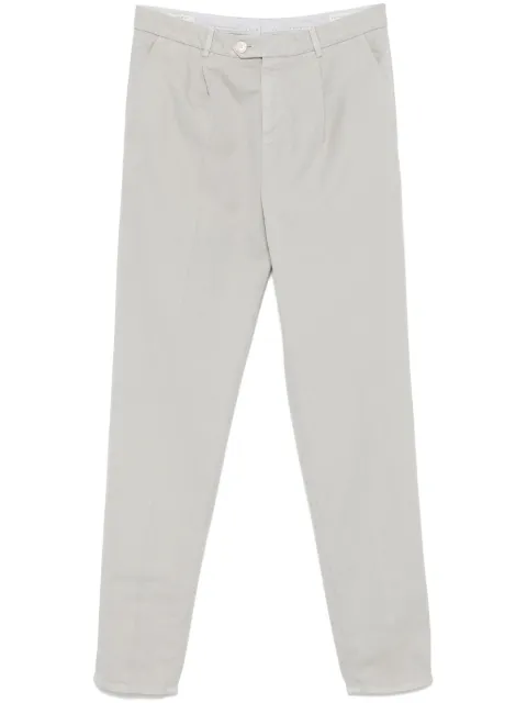 Brunello Cucinelli pleat-detail trousers Grey M252DE1450C6012