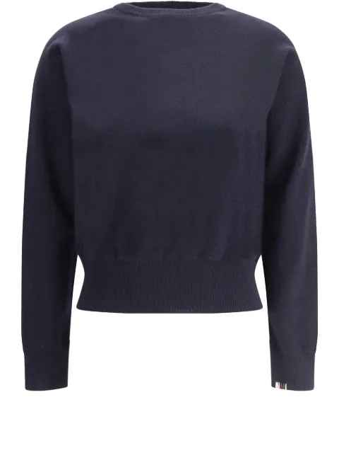extreme cashmere Belle sweater Blue 38200101TU01