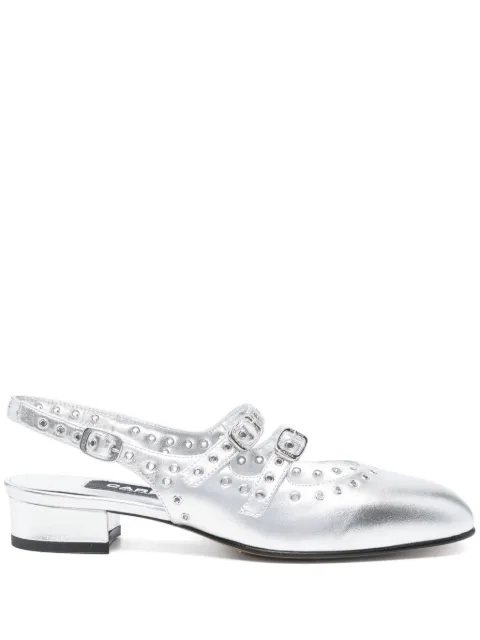 Carel Paris Queen ballet flats Silver QUEEN