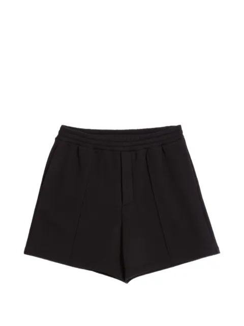 Valentino Garavani cotton track shorts Black VMD04WARJ