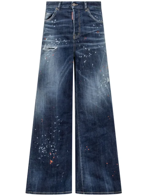 DSQUARED2 Traveller jeans Blue S75LB1010S30664