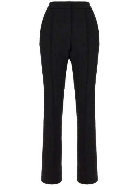 Sportmax high-waisted trousers Black PAGGIO