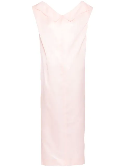 KHAITE Selwyn dress Pink 5475386