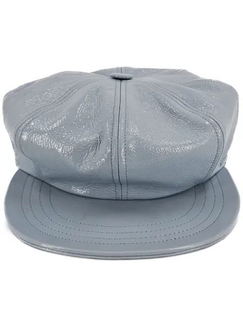 Madison Maison x Designing Hollywood Motorcycle hat Blue MOTORCYCLEHAT
