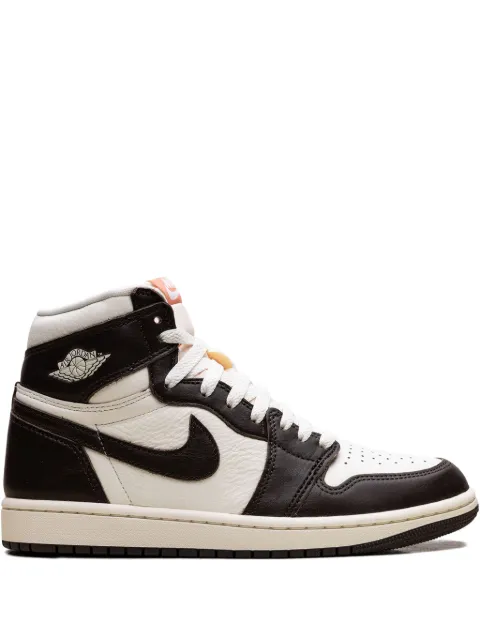 Jordan high-top sneakers Brown FD2596