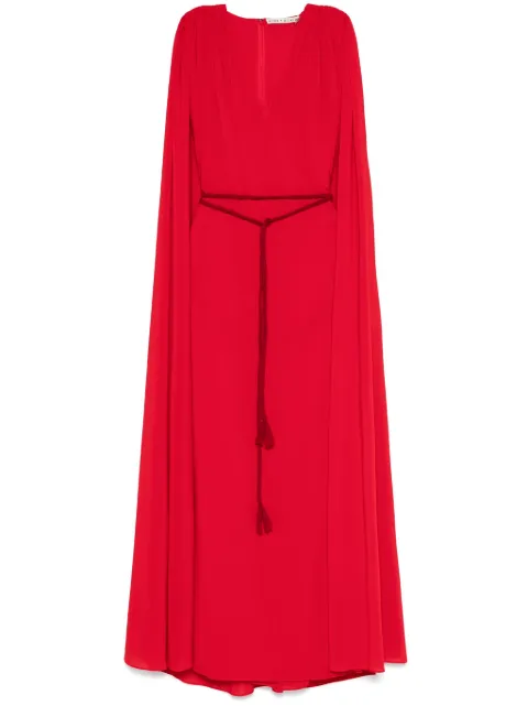 alice + olivia Zenaida gown Red CC411A70509