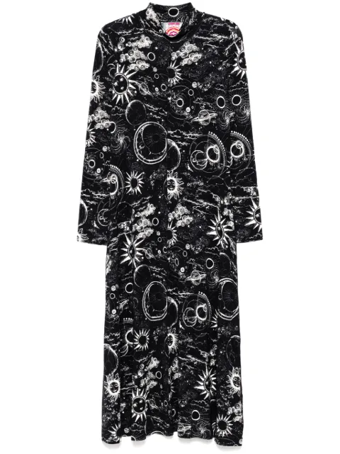 Johnny Was The Janie Seamed dress Black T37424O