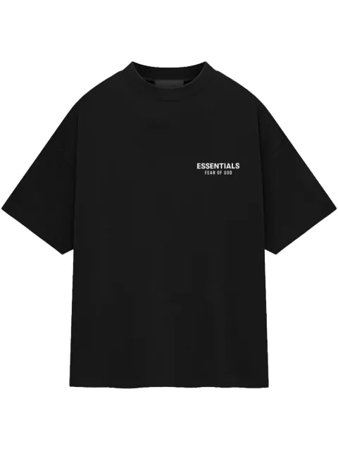 FEAR OF GOD ESSENTIALS jersey crew-neck T-shirt Black 125HO244360F