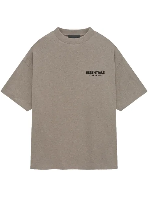 FEAR OF GOD ESSENTIALS jersey crew-neck T-shirt Neutrals 125HO244369F