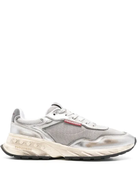 DSQUARED2 Sprinter sneakers Silver SNM040134708185