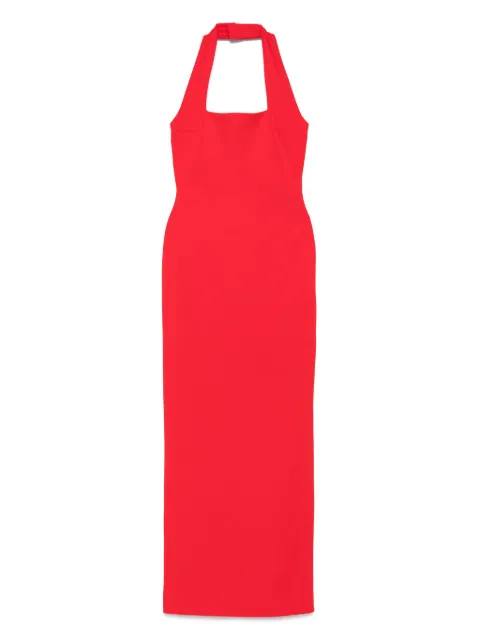 Solace London Ilona maxi dress Red OS44047