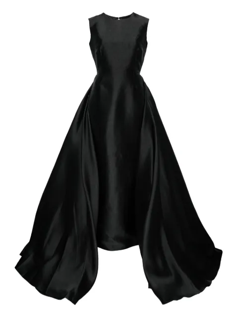 Solace London Larsen maxi dress Black OS44022