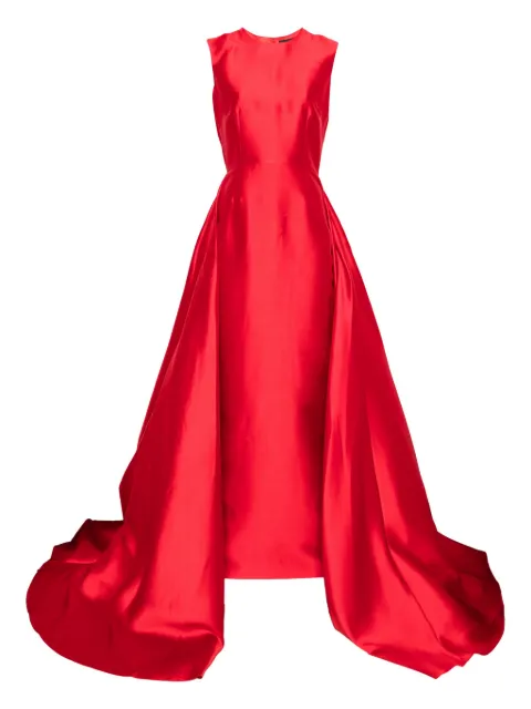 Solace London Larsen maxi dress Red OS44022