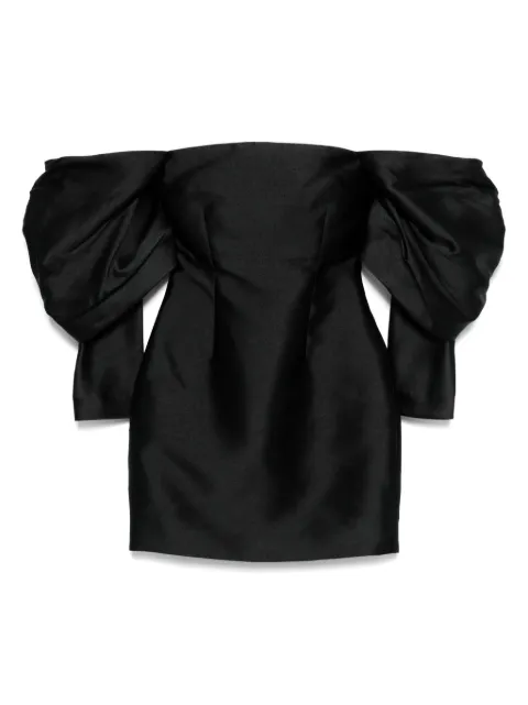 Solace London Freja mini dress Black OS44002
