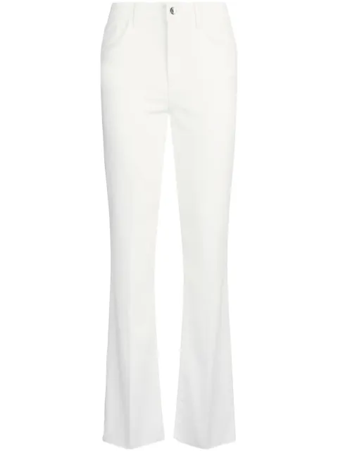 LIU JO bootcut jeans White UA5082T1816