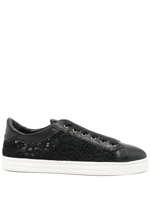 AGL embroidered sneakers Black D936031PGKT046NERO