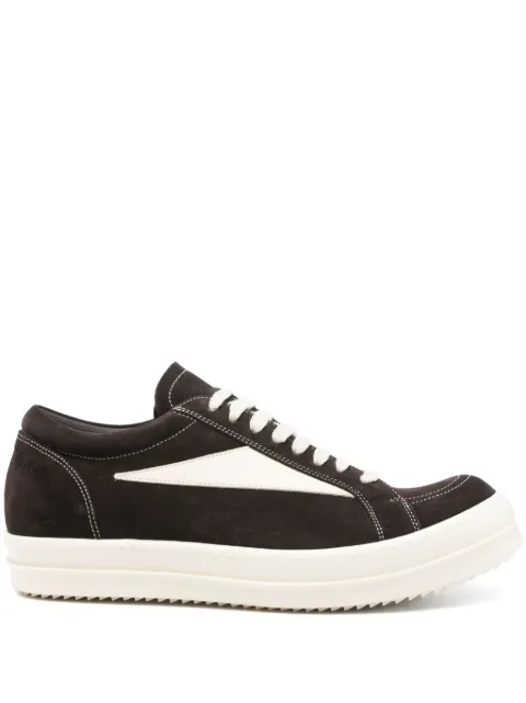Rick Owens DRKSHDW Vintage low-top sneakers Brown RU01E5897LVSLCO