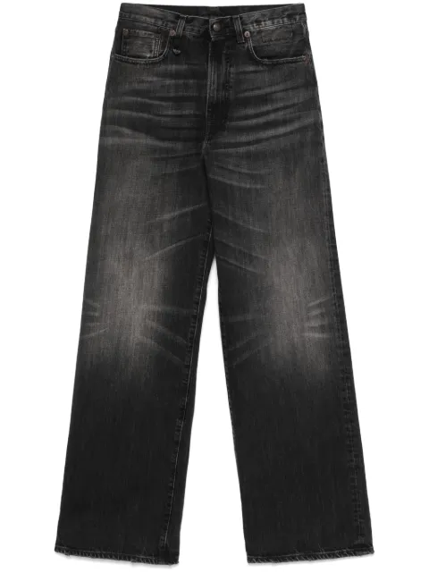 R13 D'arcy jeans Black R13WD038D284A