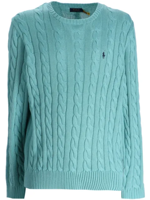 Polo Ralph Lauren Polo Pony-embroidered sweater Blue 710775885511