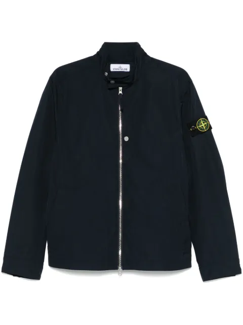 Stone Island Compass-badge jacket Blue K1S154100094S0026