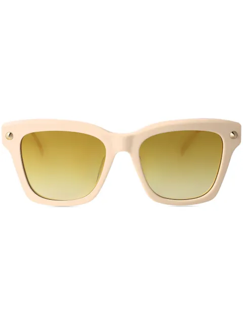 Alexander McQueen Eyewear wayfarer-frame sunglasses Neutrals AM0483S004