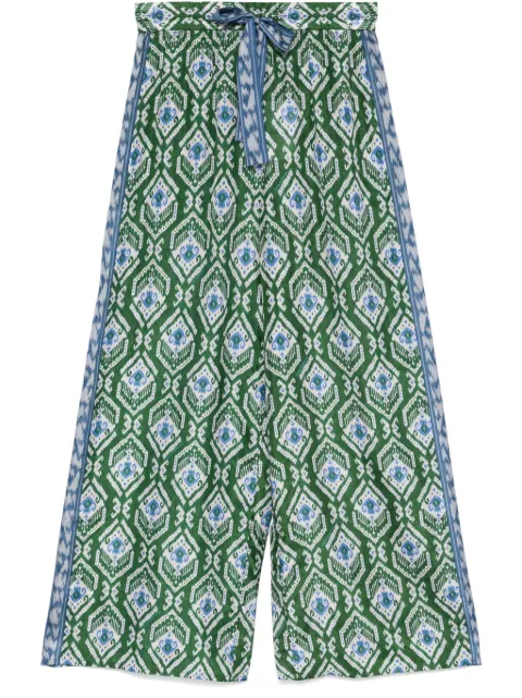 ZIMMERMANN Wylie trousers Green 3123PRS251