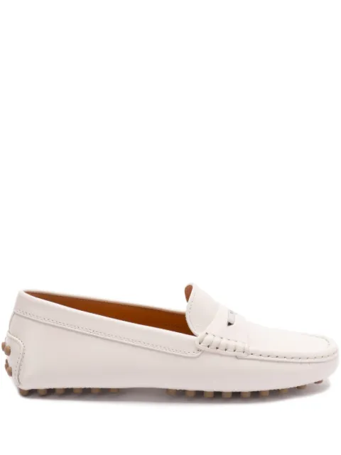 Tod's Gommino Driving shoes White XXW22L0JB50SMX