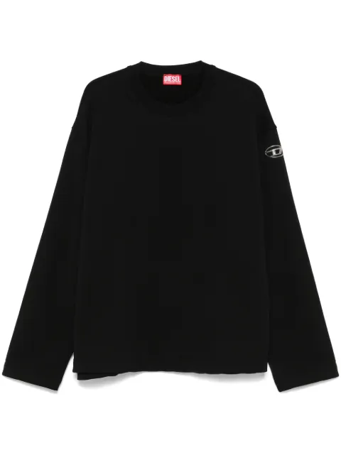 Diesel S-Macsis-Od sweater Black A098570BMBJ